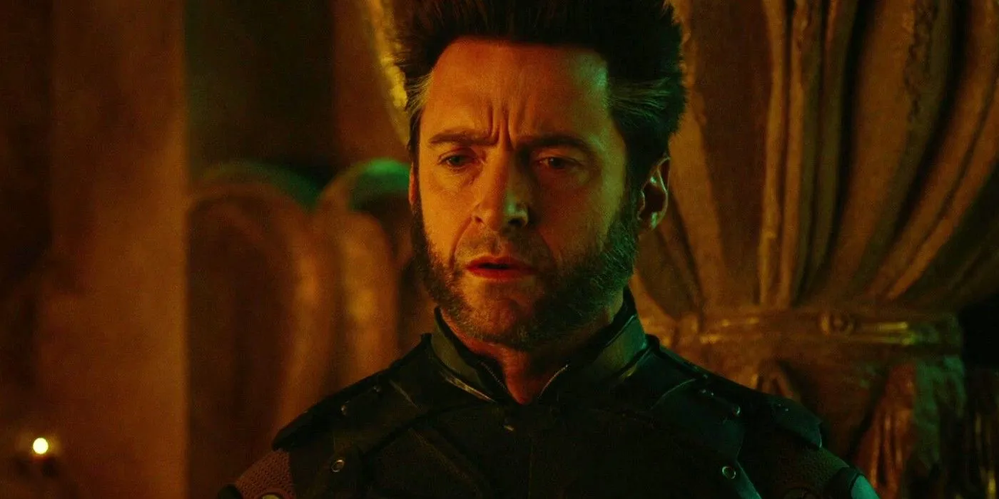 Pensive Wolverine