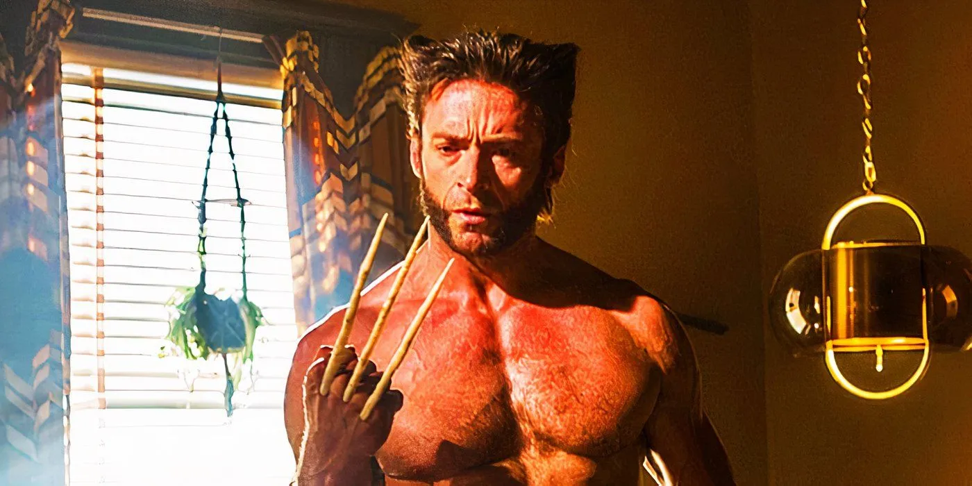 Wolverine with Claws