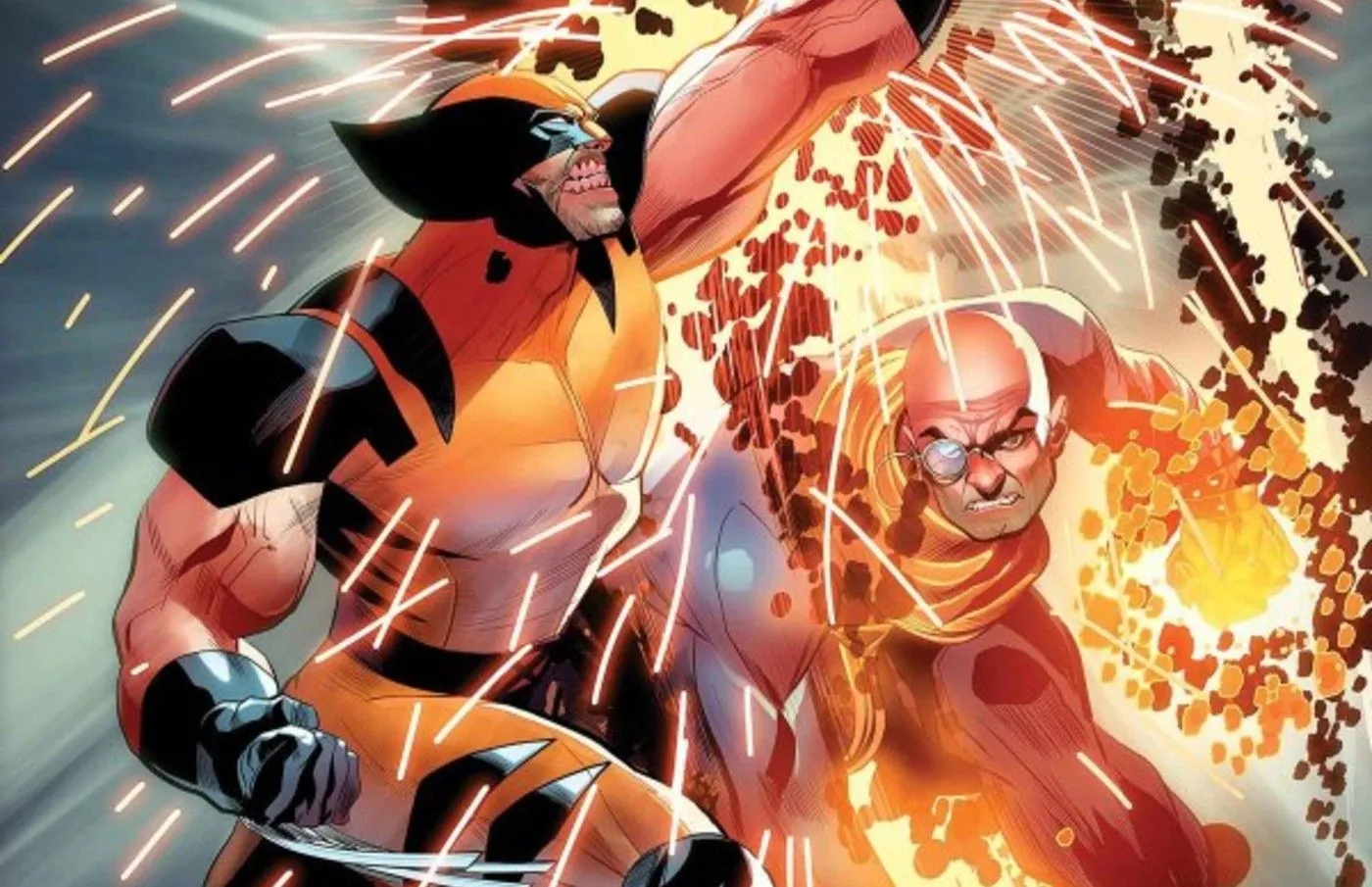 Wolverine vs Baron Von Strucker