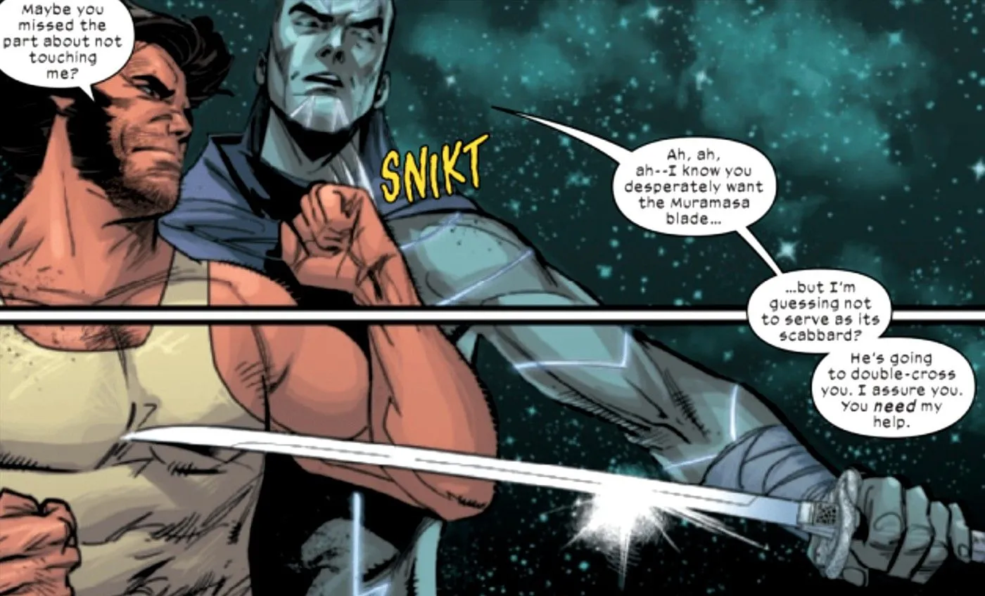 Wolverine vs Solem: Fight or Flirt?