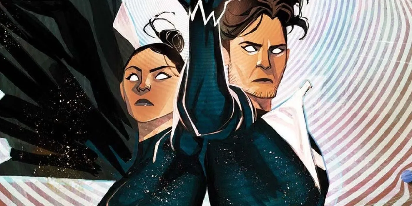 Northstar and Aurora from Alpha Flight