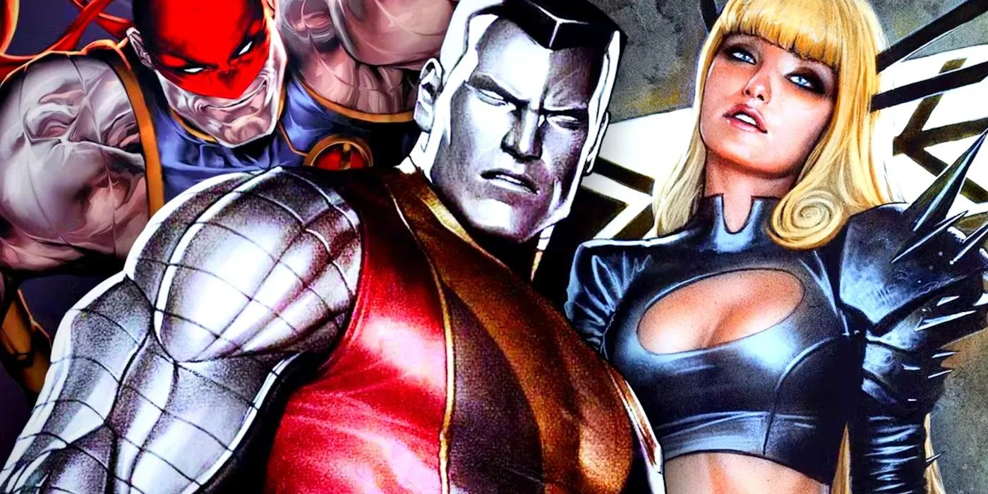 X-Men's family members including Magik