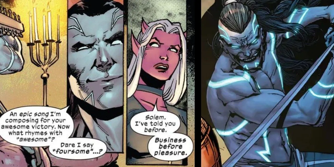 Solem's Flirting