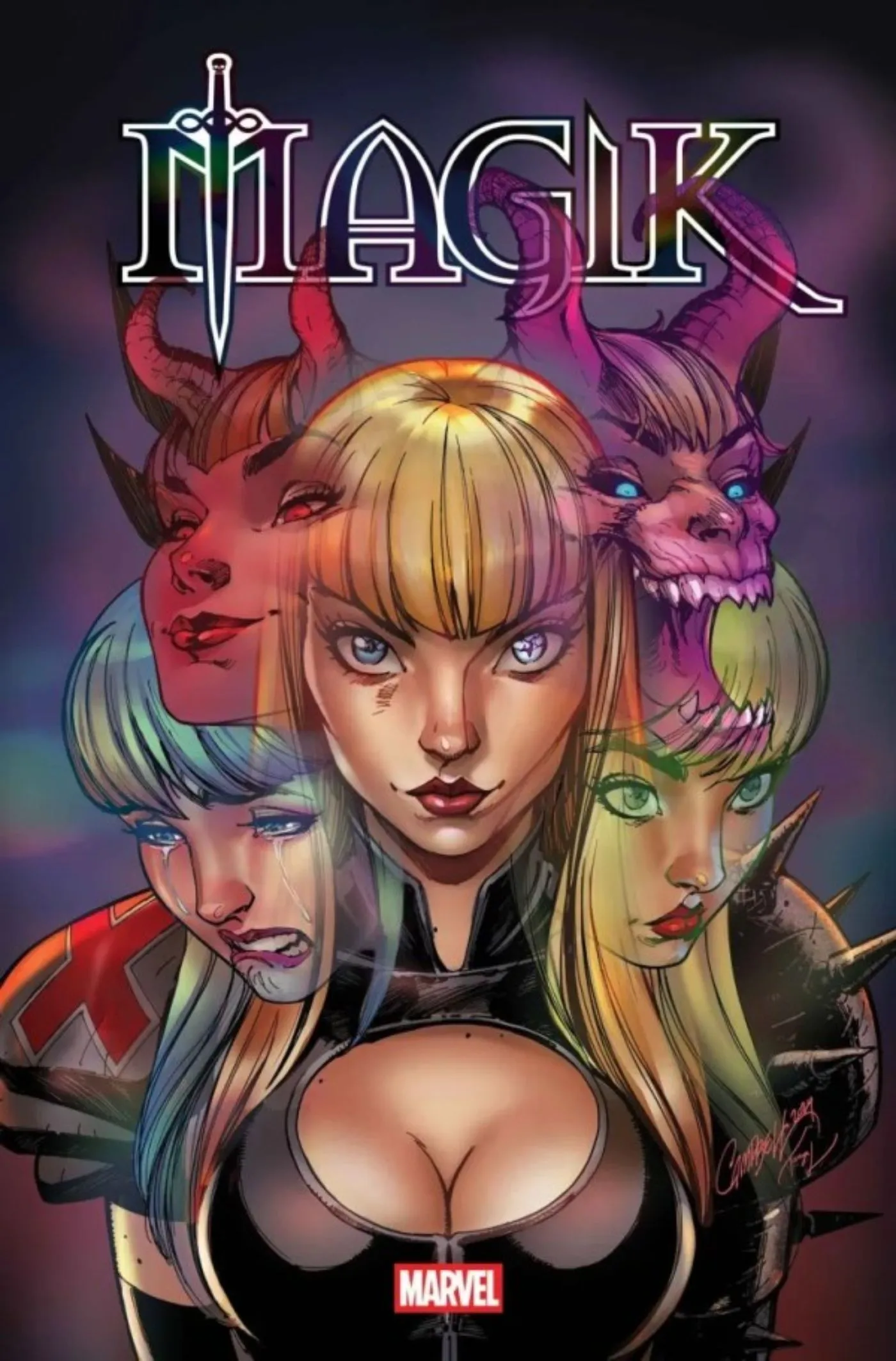 Magik in action. Magik in action.