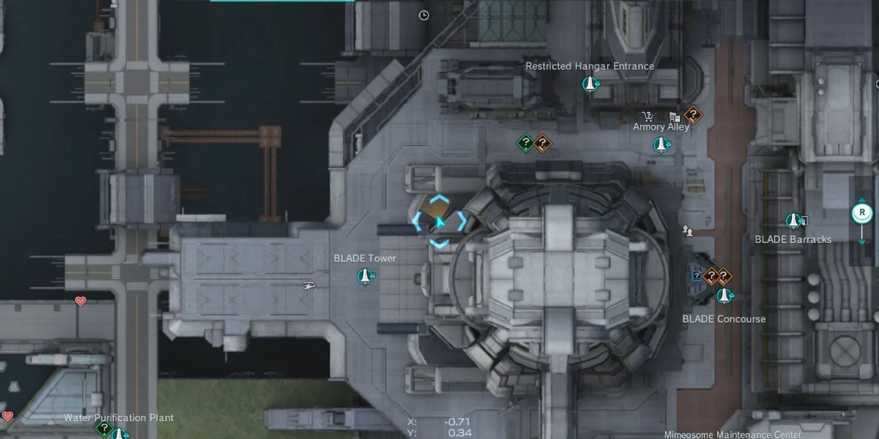 Ma-non Ship Teleporter Location on Map Ma-non Ship Teleporter Location on Map