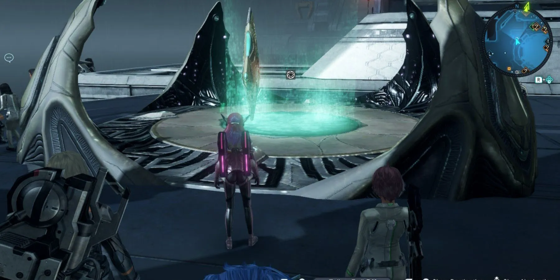 Ma-non Ship Teleporter Ma-non Ship Teleporter