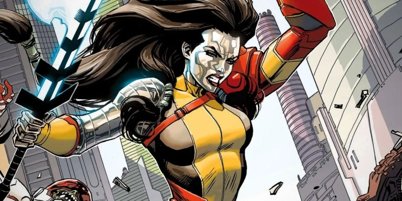 X-Men's Rasputin IV preparing for battle