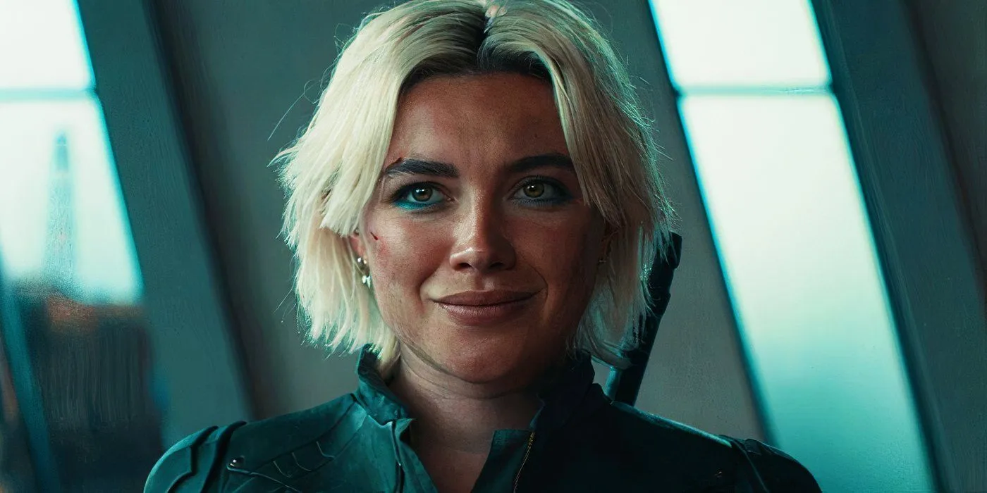 Yelena Belova speaking to Valentina in Thunderbolts