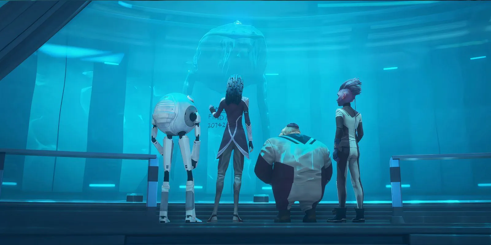 Gillian's whales in Star Trek: Prodigy Gillian's whales in Star Trek: Prodigy