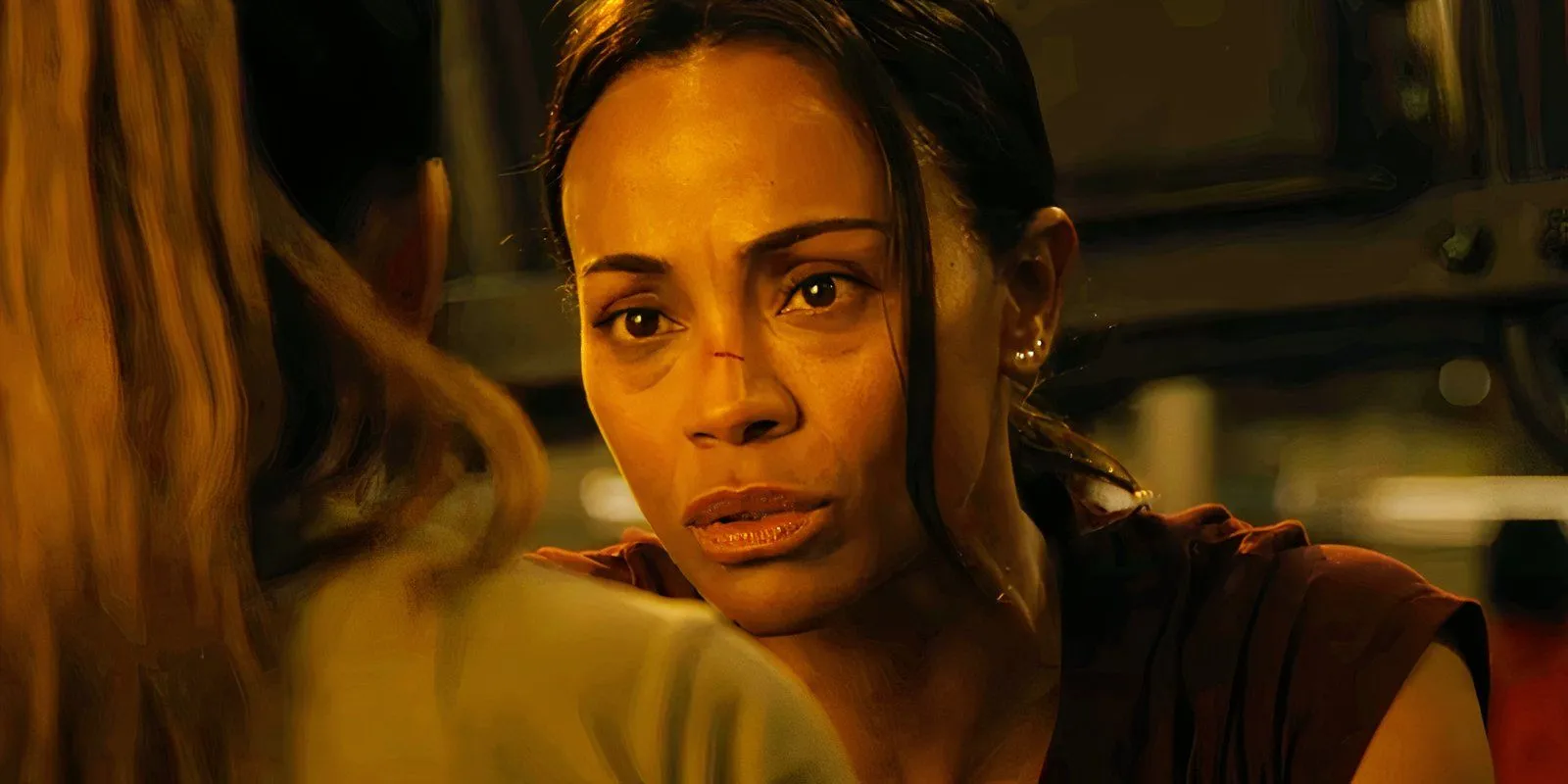 Zoe Saldana in Lioness Zoe Saldana in Lioness