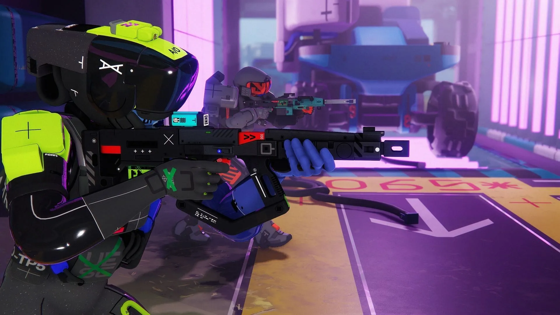 Marathon gameplay (Image via Bungie)
