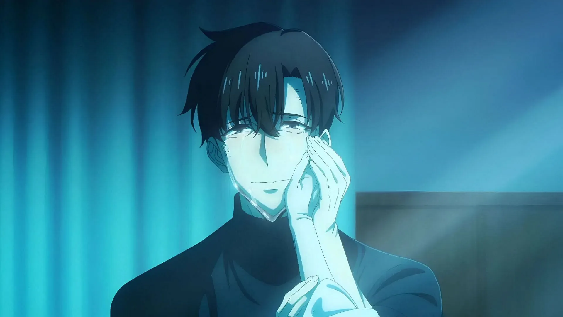 Sung Jinwoo as seen in the anime (Image via A-1 Pictures)