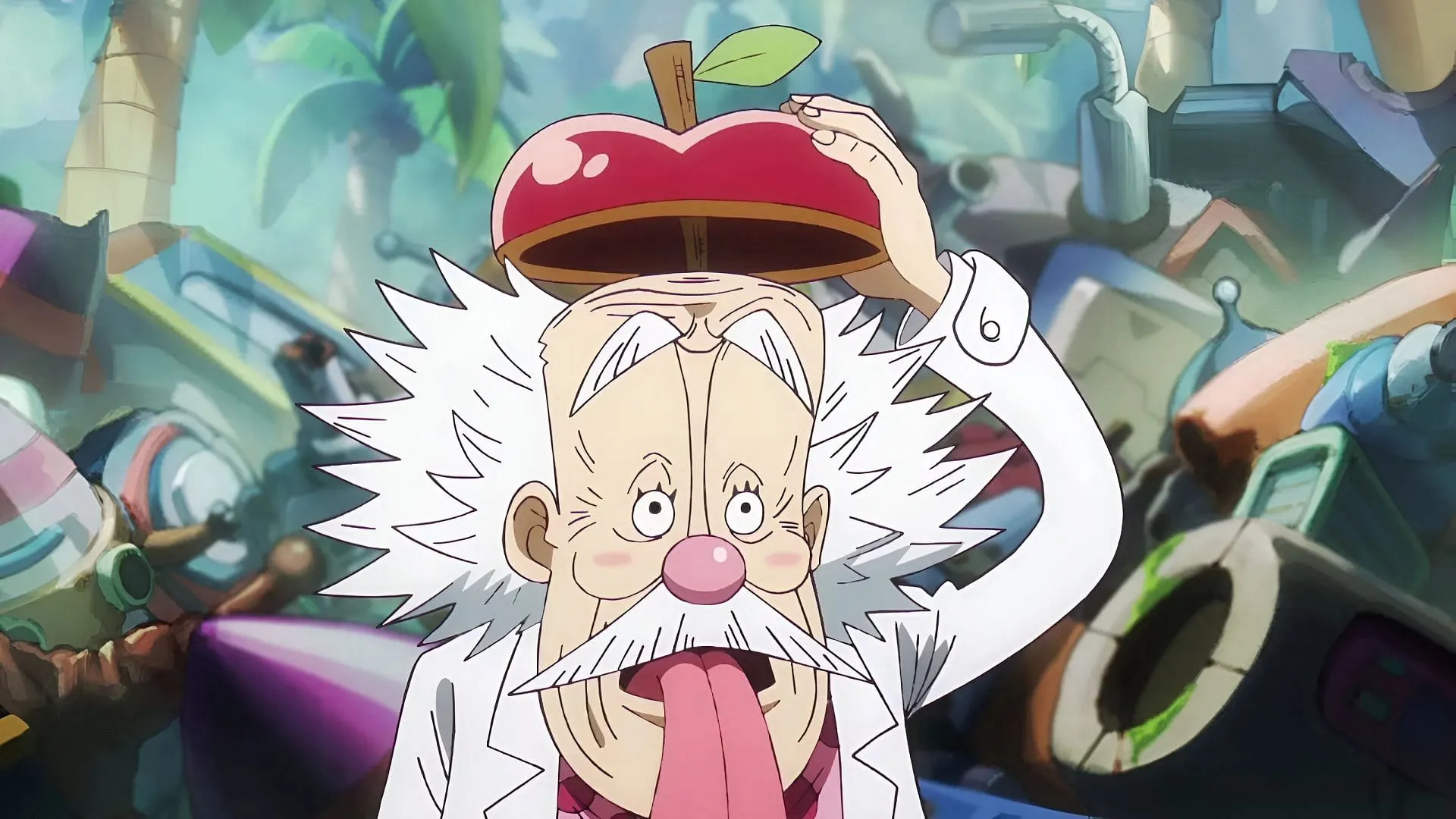 Dr. Vegapunk from One Piece (Image via Toei Animation) Dr. Vegapunk from One Piece (Image via Toei Animation)