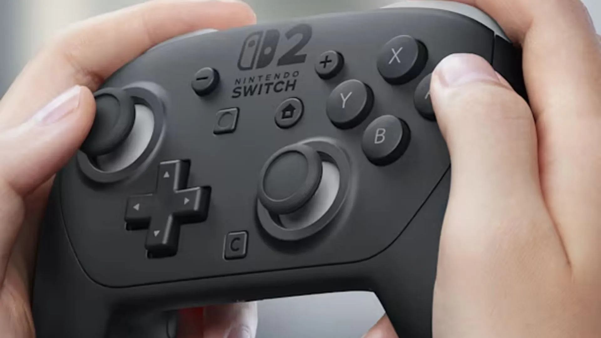 팬들은 Nintendo Switch 2 Joy-Con Pro 컨트롤러에 Hall Effect 스틱이 있을 것으로 예상했습니다(Nintendo 이미지 제공) 팬들은 Nintendo Switch 2 Joy-Con Pro 컨트롤러에 Hall Effect 스틱이 있을 것으로 예상했습니다(Nintendo 이미지 제공)