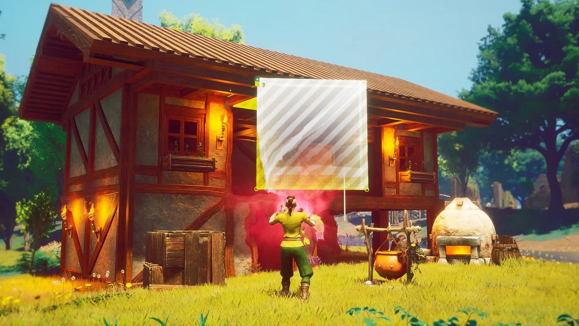 You will be able to build in RuneScape Dragonwilds (Image via Jagex)