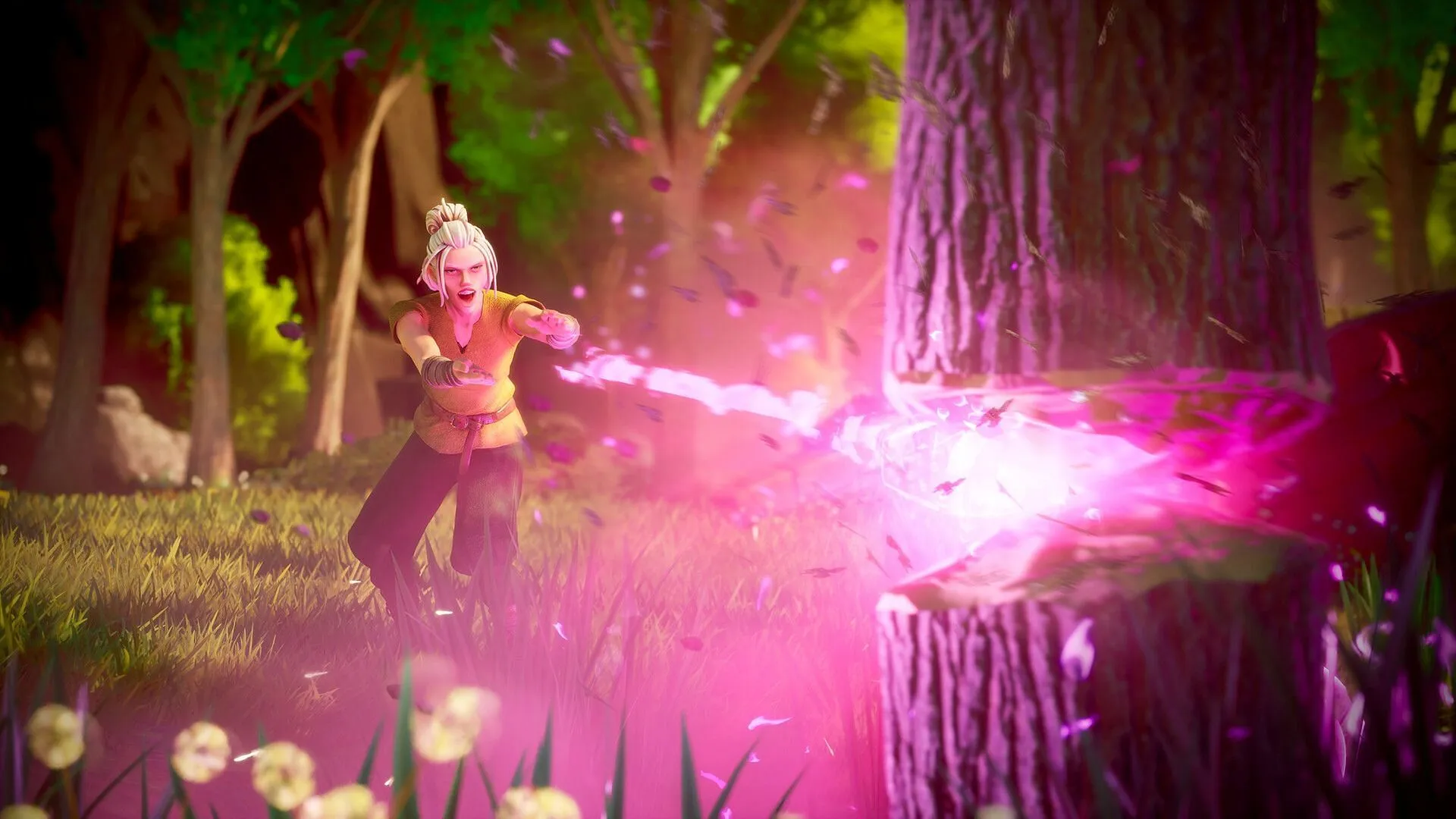 Using Anime in RuneScape: Dragonwilds (Image via Jagex)