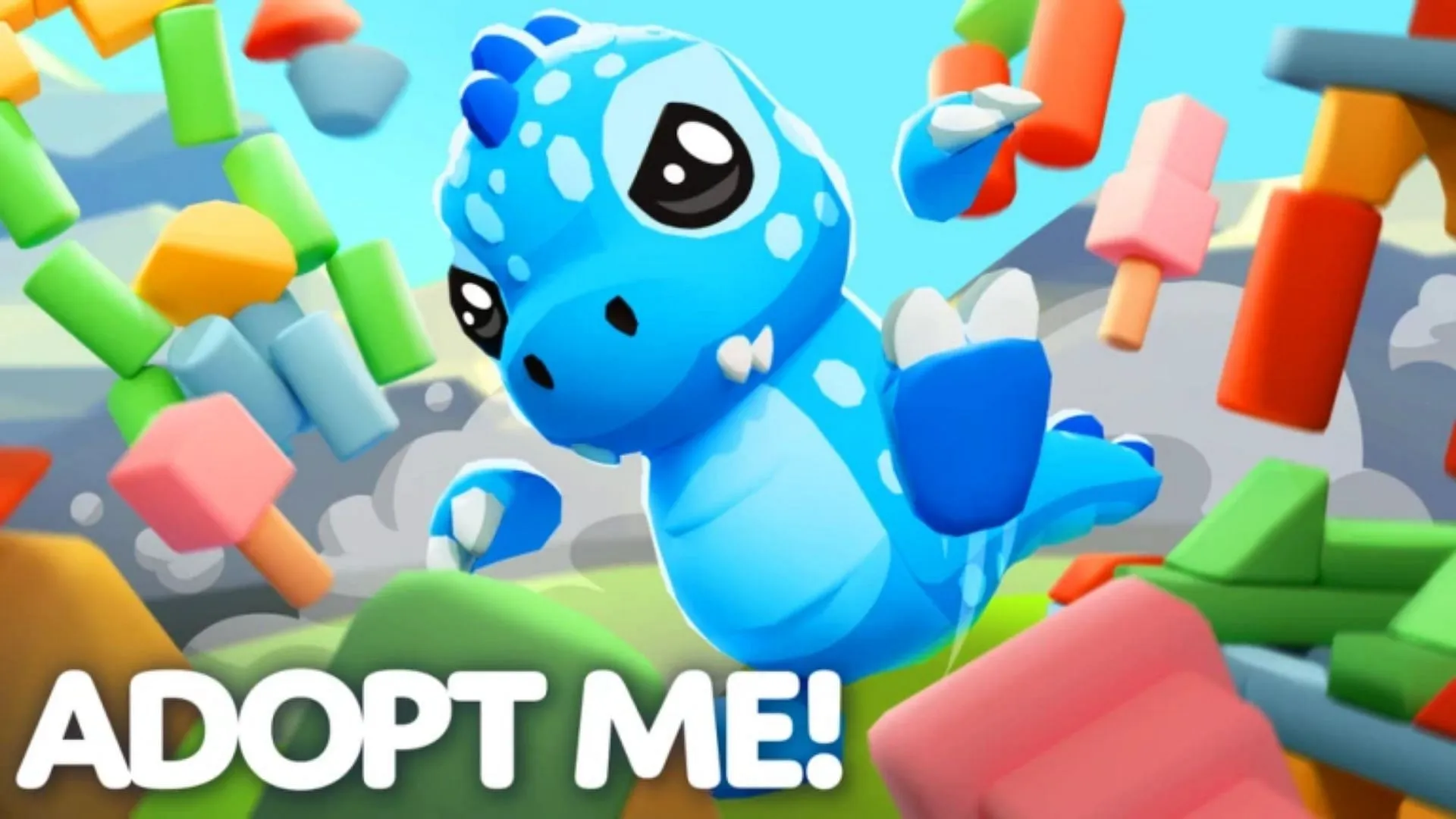 Official cover art for the game (Image via Roblox) Official cover art for the game (Image via Roblox)
