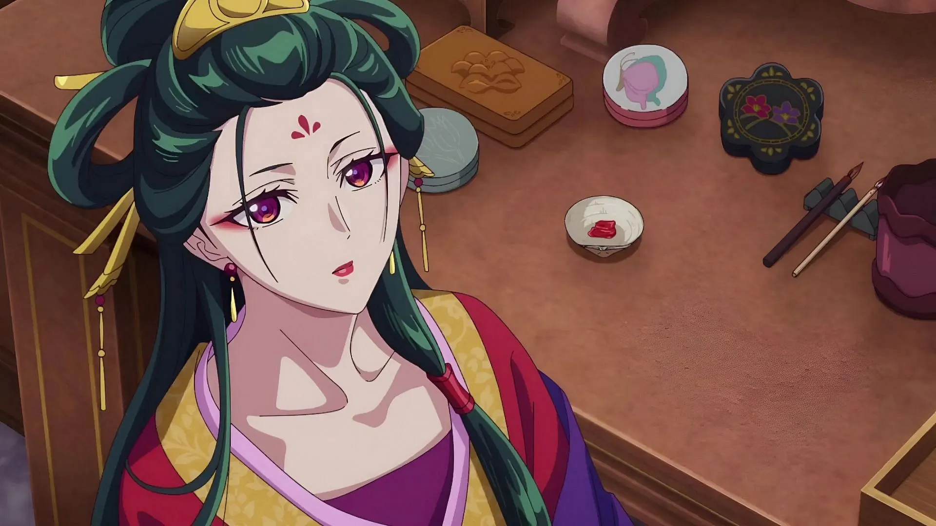 Fengxian's portrait in the anime