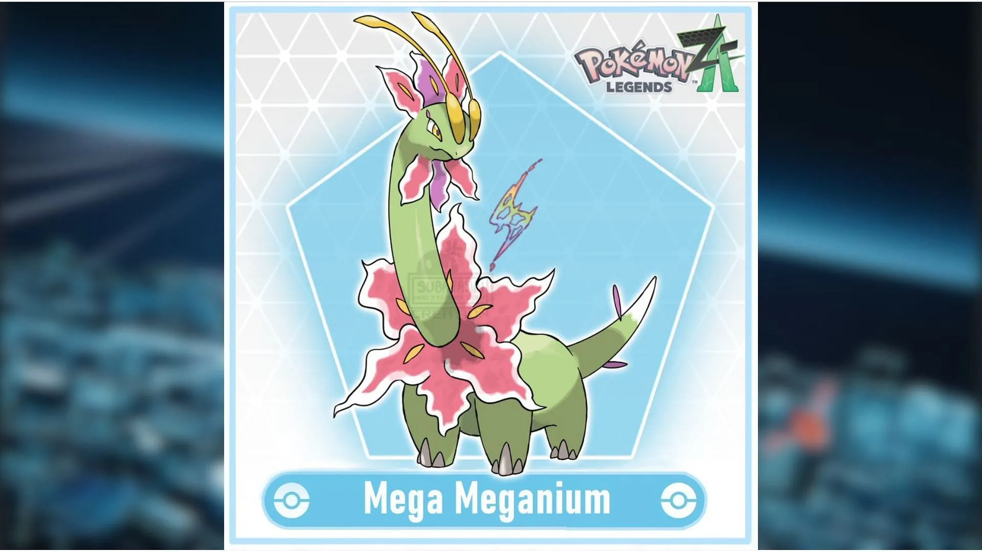 Mega Meganium fan art by @MadZygardeCore