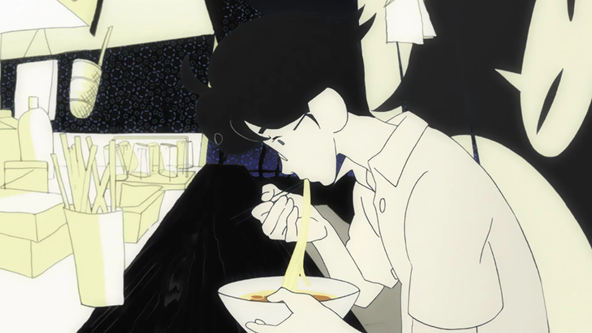 The Tatami Galaxy (Image via Madhouse) The Tatami Galaxy (Image via Madhouse)