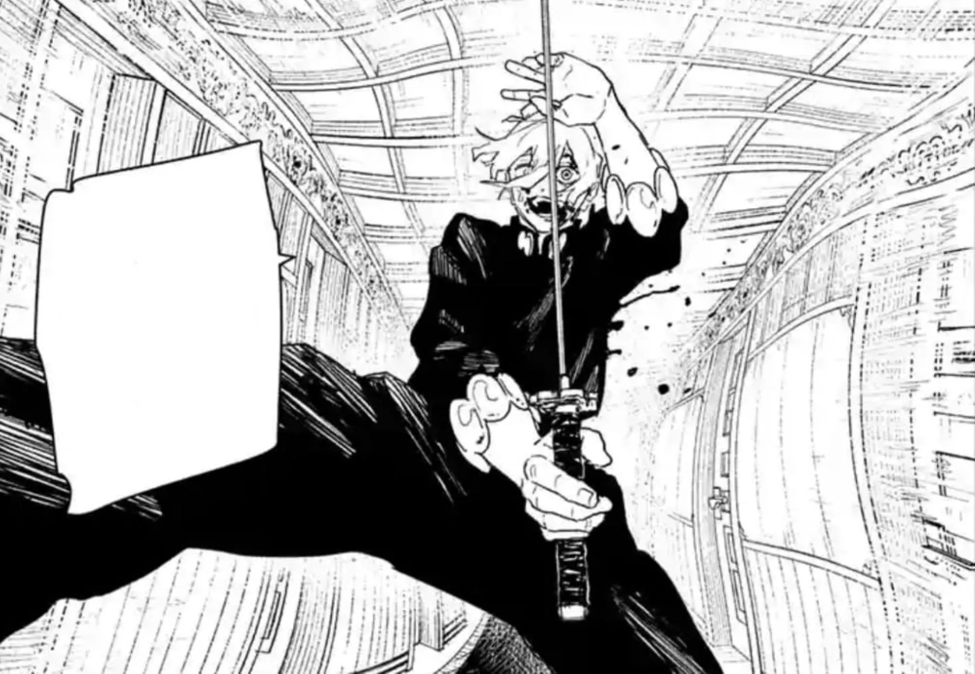 Hiruhiko, as seen in the manga (Image via Shueisha) Hiruhiko, as seen in the manga (Image via Shueisha)