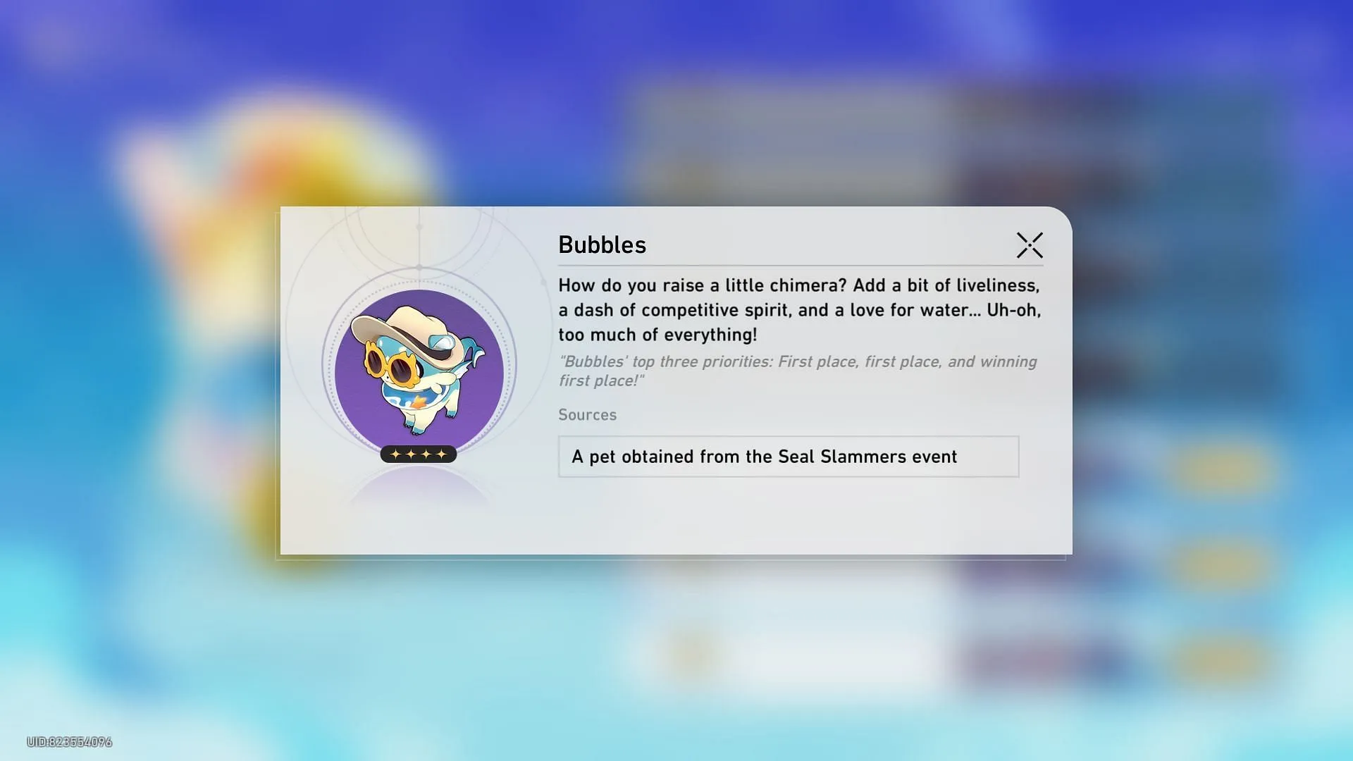 Upgrade your Carnival Level to 10 to get Bubbles