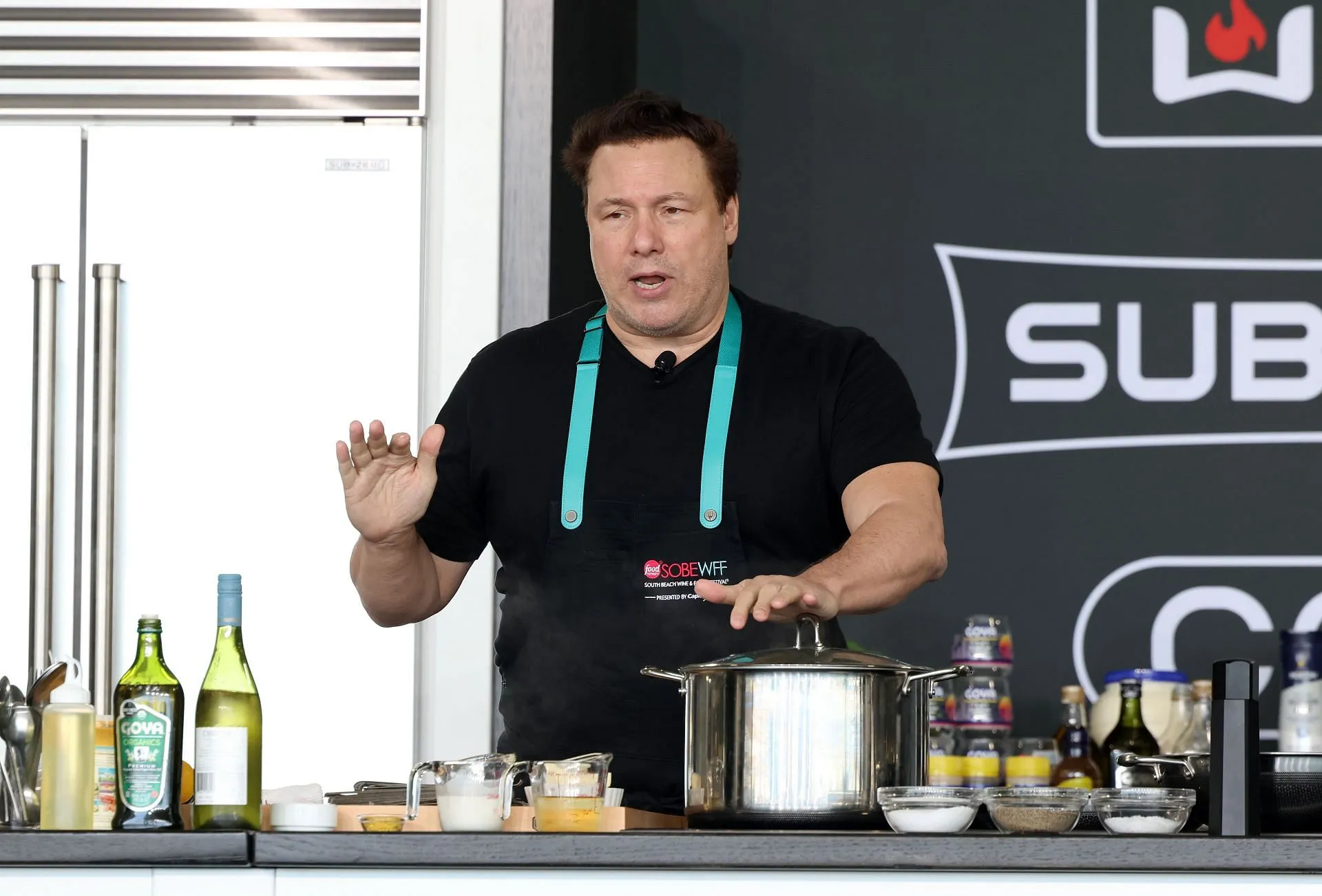 Tournament of Champions season 6 contestant Rocco DiSpirito (Image via Getty) Tournament of Champions season 6 contestant Rocco DiSpirito (Image via Getty)