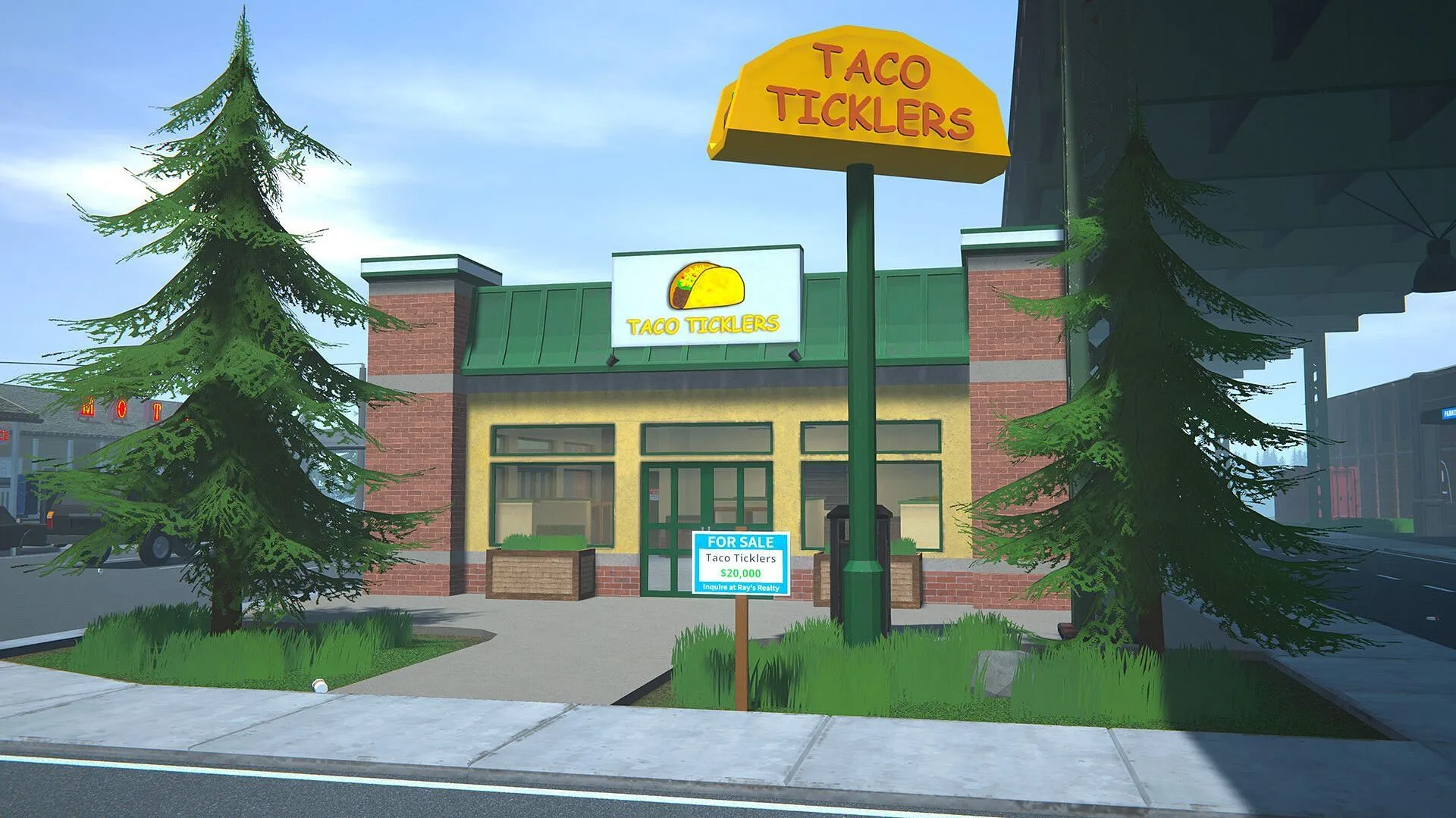 Taco Ticklers dans le programme 1 (Image via TVGS)