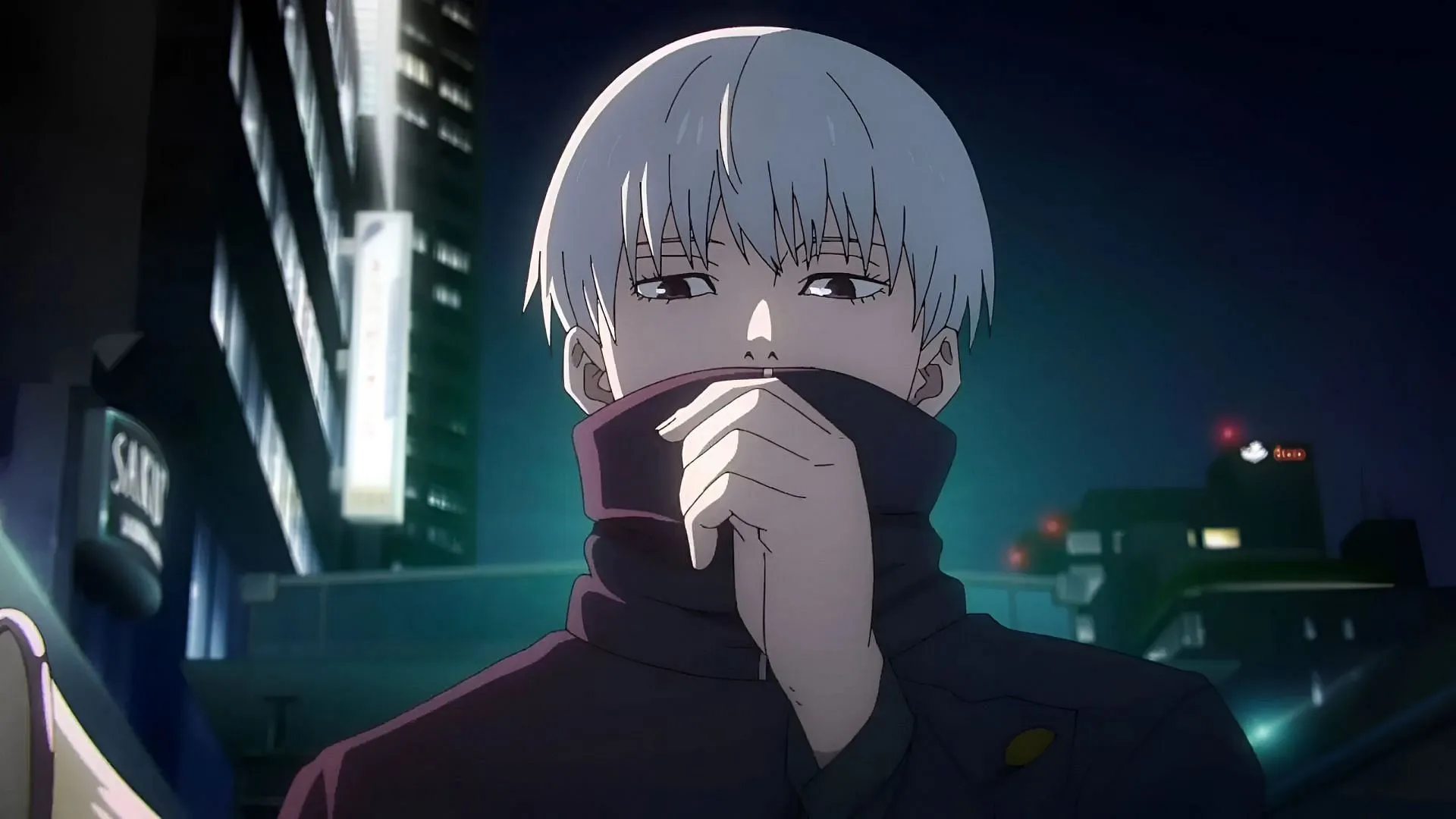Toge Inumaki from Jujutsu Kaisen Toge Inumaki from Jujutsu Kaisen