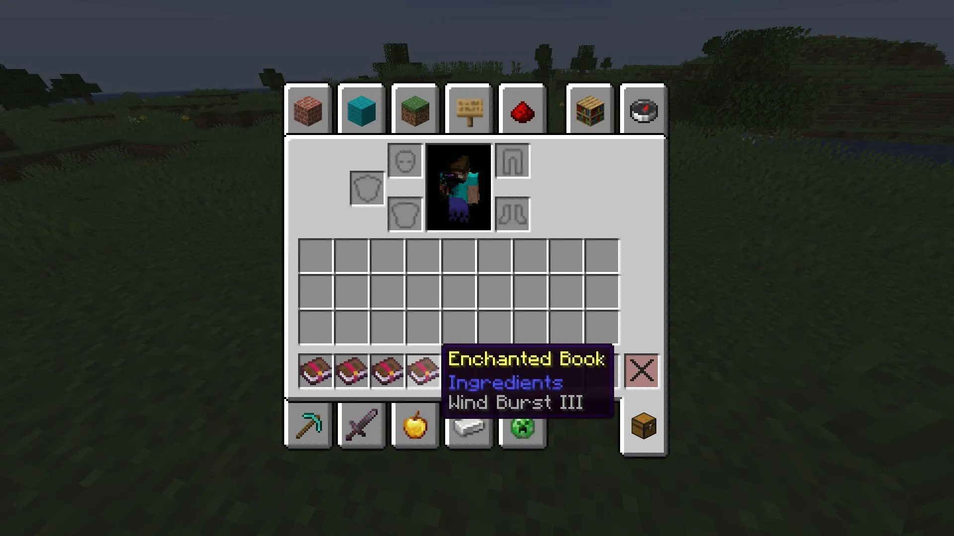 Wind Burst allows you to get a jump boost with every mace smash attack. (Image via Sportskeeda Gaming || Mojang Studios) Wind Burst allows you to get a jump boost with every mace smash attack. (Image via Sportskeeda Gaming || Mojang Studios)