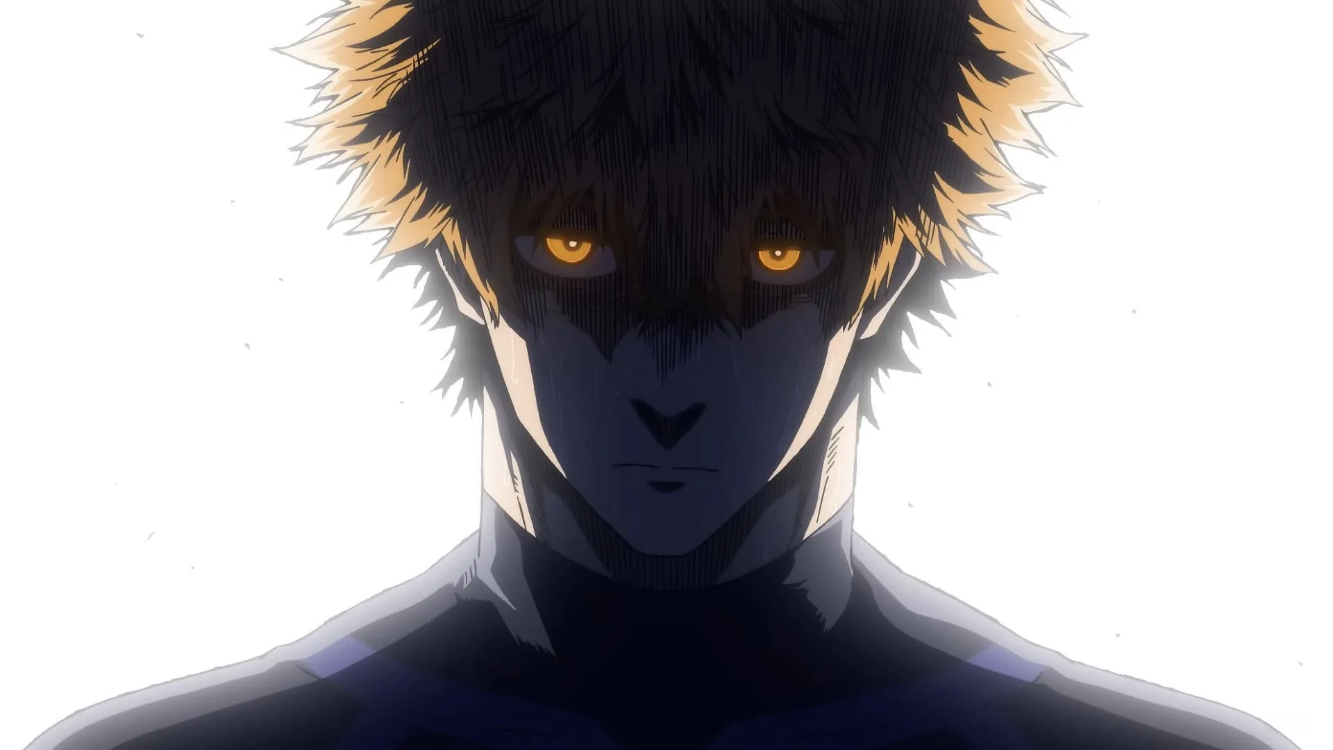 Kunigami Rensuke as seen in the manga (Image via Kodansha)