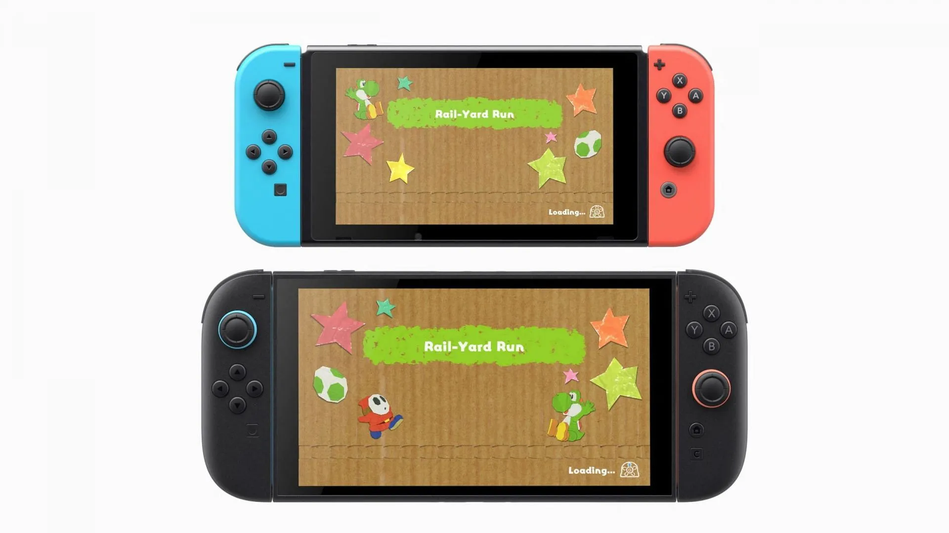 Comparative gameplay on Nintendo Switch vs Nintendo Switch 2 Comparative gameplay on Nintendo Switch vs Nintendo Switch 2