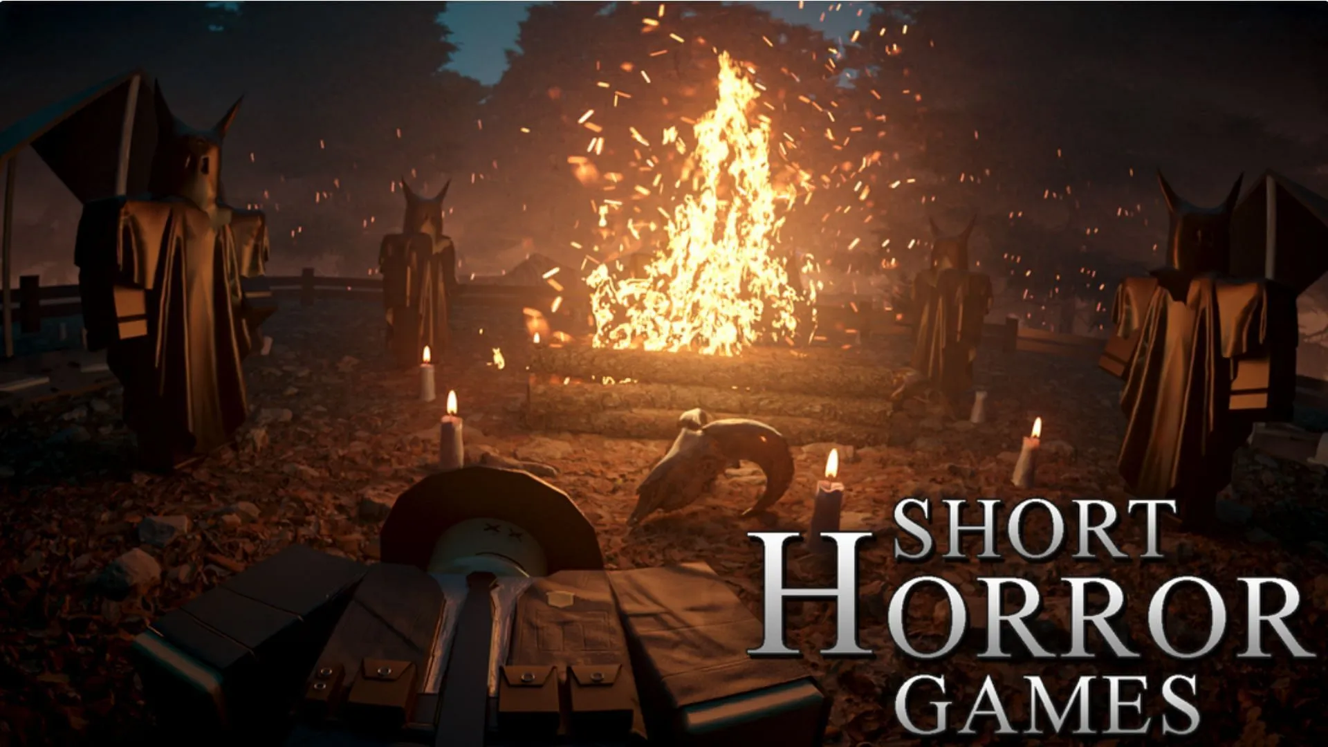 Solve riddles in Short Horror Games (Image via Roblox) Solve riddles in Short Horror Games (Image via Roblox)