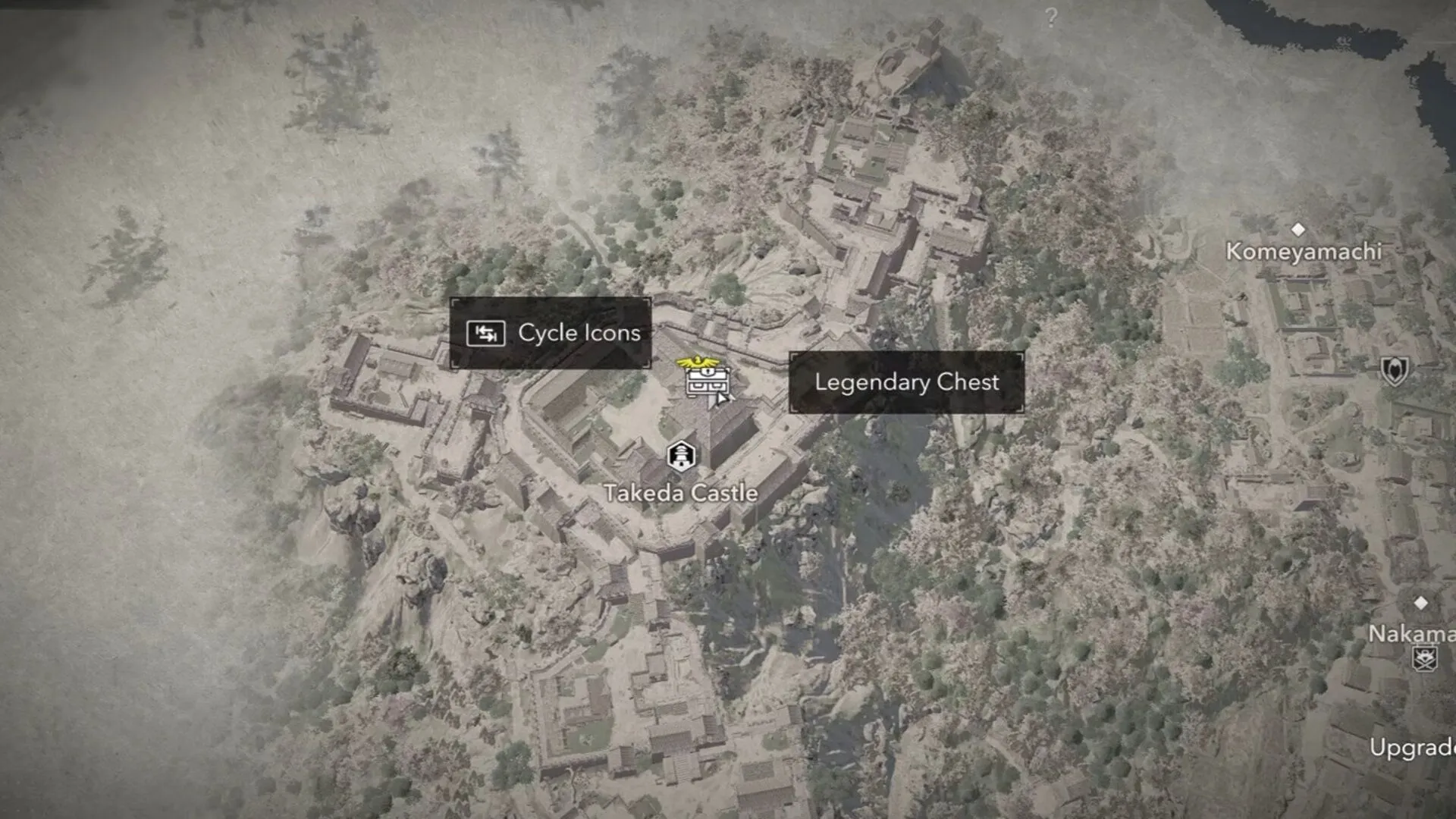 Location of the Hidden Servant Hat in Assassin’s Creed Shadows (Image via Ubisoft)