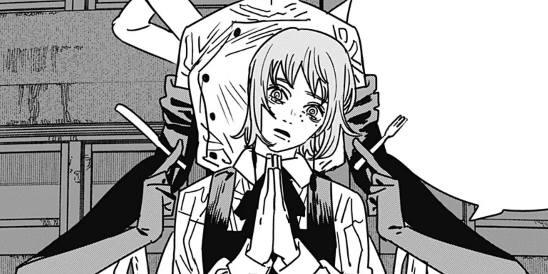 Death Devil as seen in manga (Image via Shueisha) Death Devil as seen in manga (Image via Shueisha)