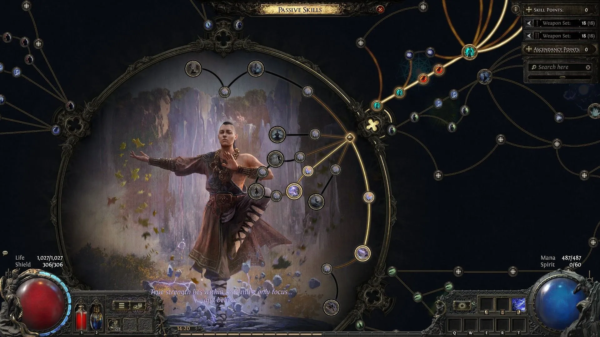 Invoker ascendancy (Image via GGG)