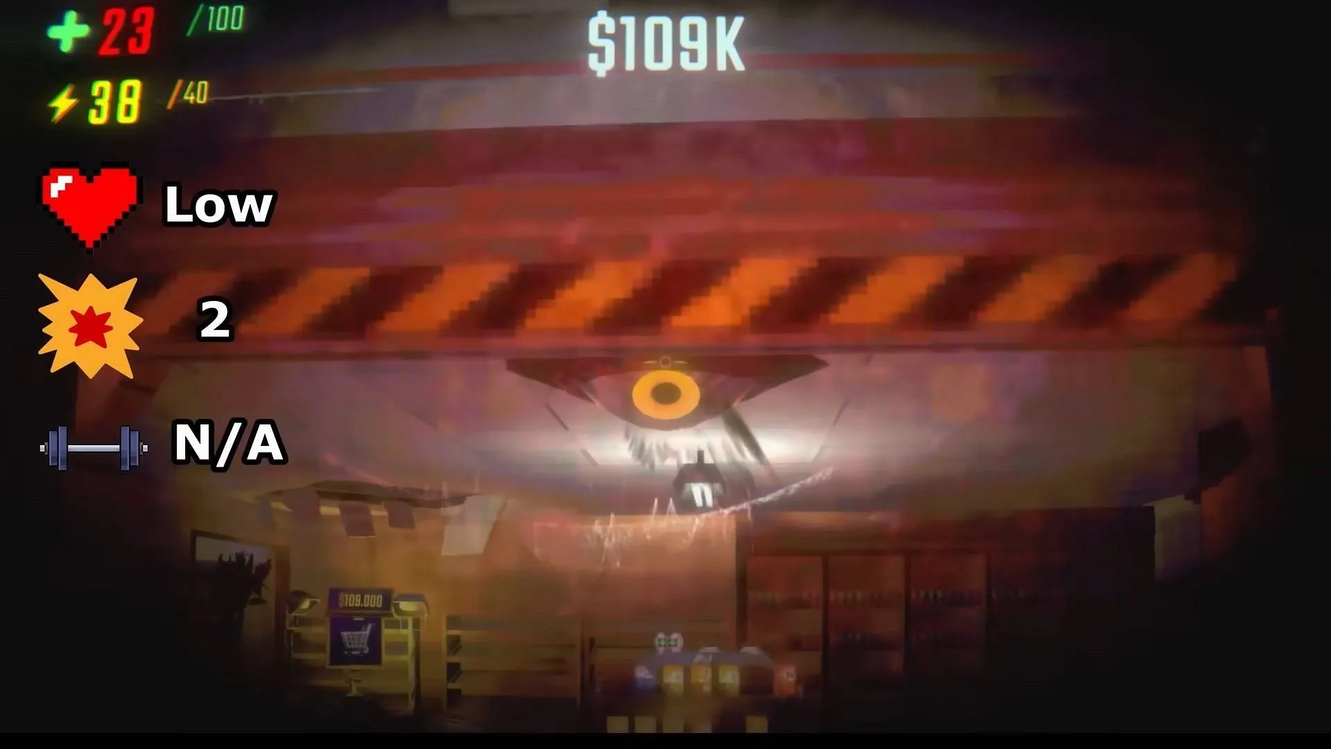 This enemy monster is just a massive eyesore (Image via semiwork || YouTube/@Bread)