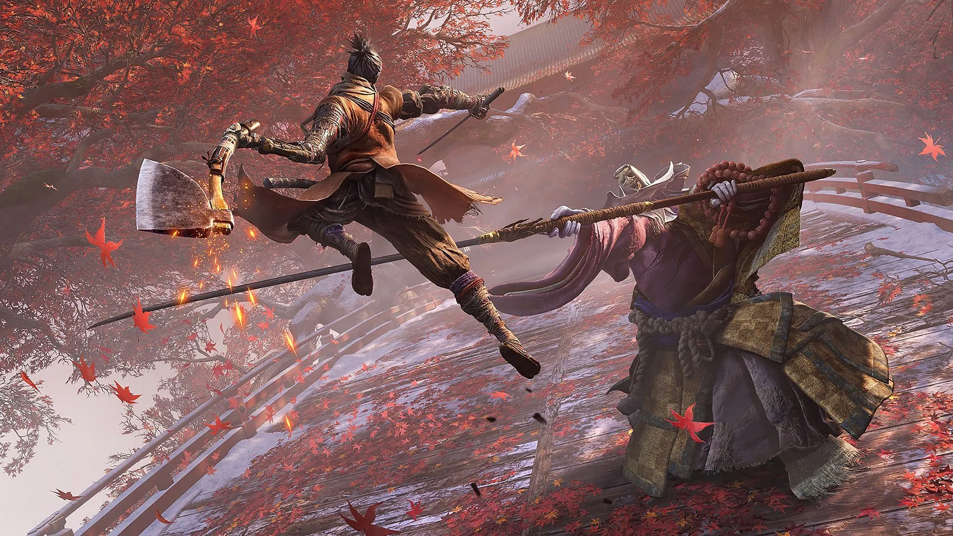 Sekiro: Shadows Die Twice is known for being notoriously difficult for players Sekiro: Shadows Die Twice is known for being notoriously difficult for players
