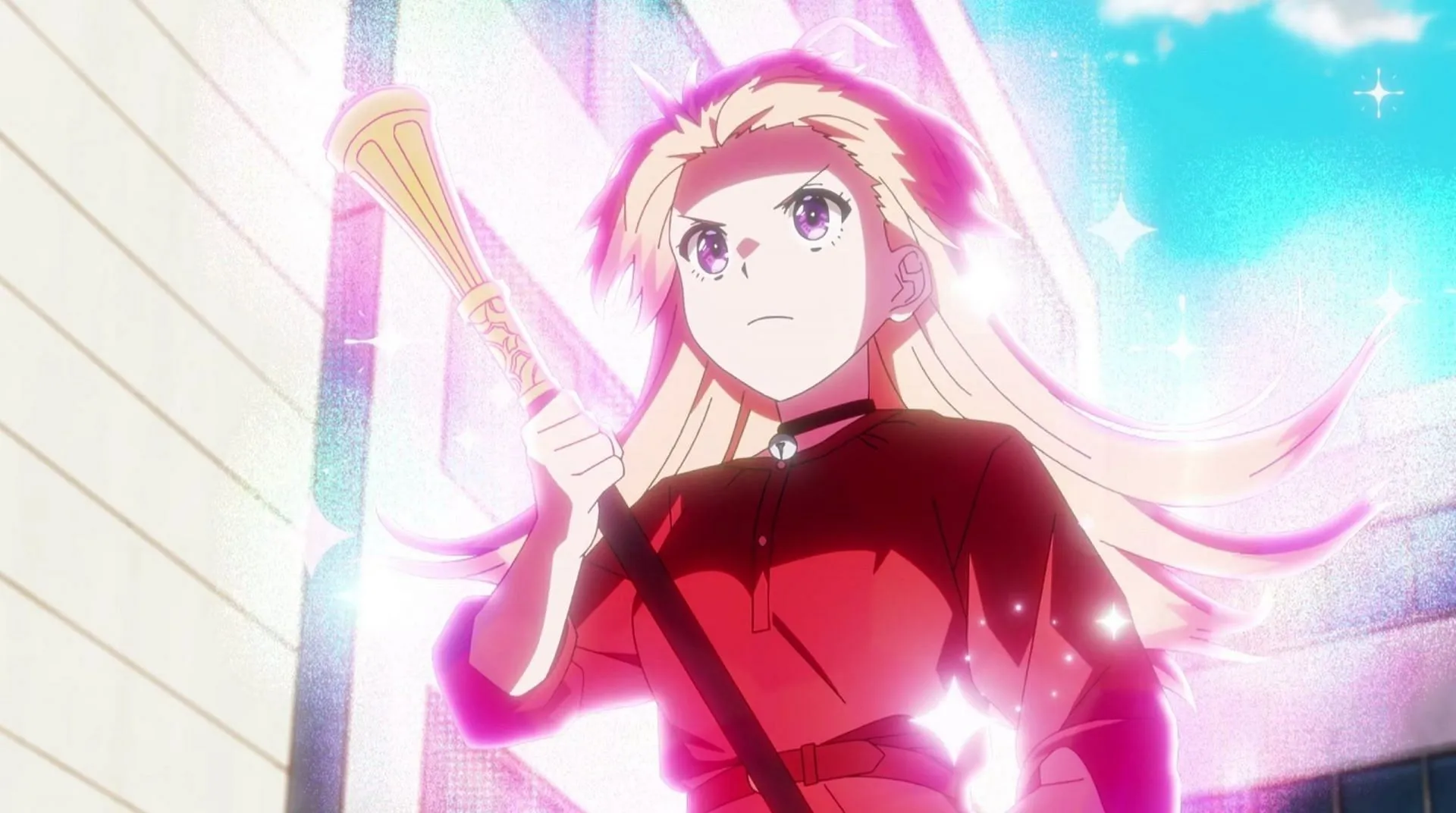 Nico casting her magic in the latest episode (Image via Bibury Animation Studios)