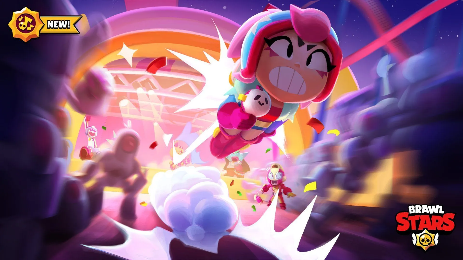 Airborne Janet (Image via Supercell)