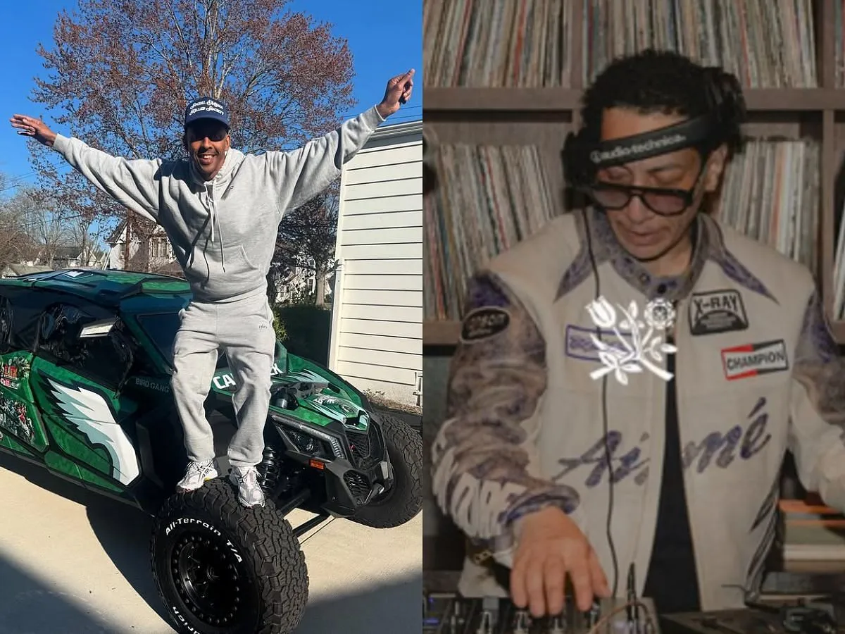 Kid Capri and DJ Gillie Da Kid (Image via Instagram/@kidcapri101 and @gilliedaking) Kid Capri and DJ Gillie Da Kid (Image via Instagram/@kidcapri101 and @gilliedaking)