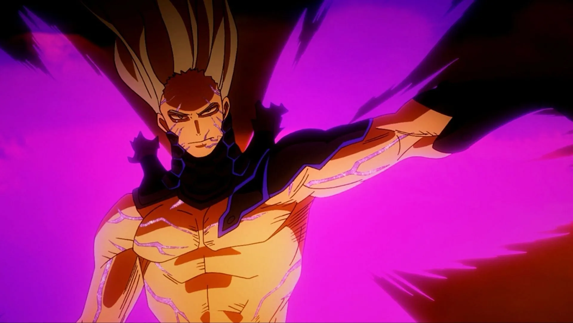 Nine from the My Hero Academia movie Heroes Rising (Image via Bones) Nine from the My Hero Academia movie Heroes Rising (Image via Bones)