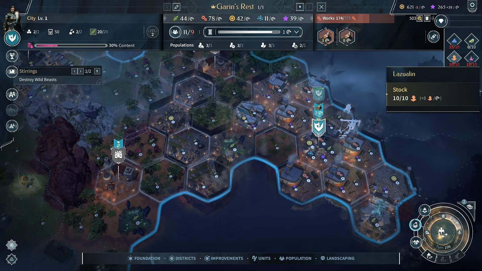 My City development is thriving My City development is thriving