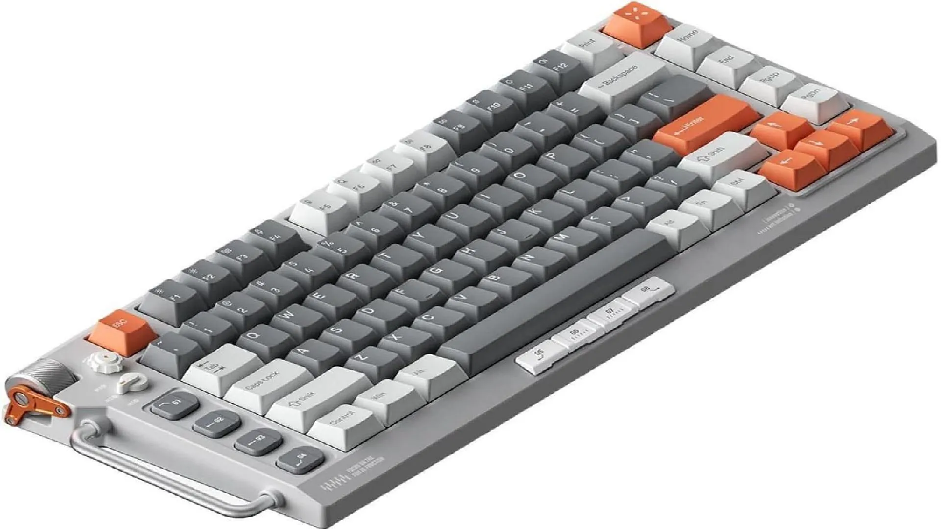 Nuphy Field75 HE keyboard is one of the best choices for gaming keyboards (Image via Nuphy) Nuphy Field75 HE keyboard is one of the best choices for gaming keyboards (Image via Nuphy)