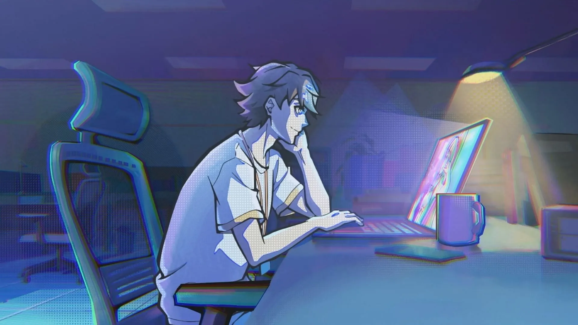 A 2D panel from To Be Hero X (Image via Pb Animation, LAN Studio, Paper Plane Animation Studio) A 2D panel from To Be Hero X (Image via Pb Animation, LAN Studio, Paper Plane Animation Studio)