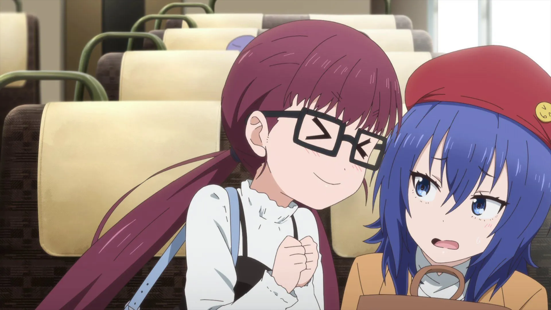 Chika and Yui in the latest episode (Image via Makaria). Chika and Yui in the latest episode (Image via Makaria).