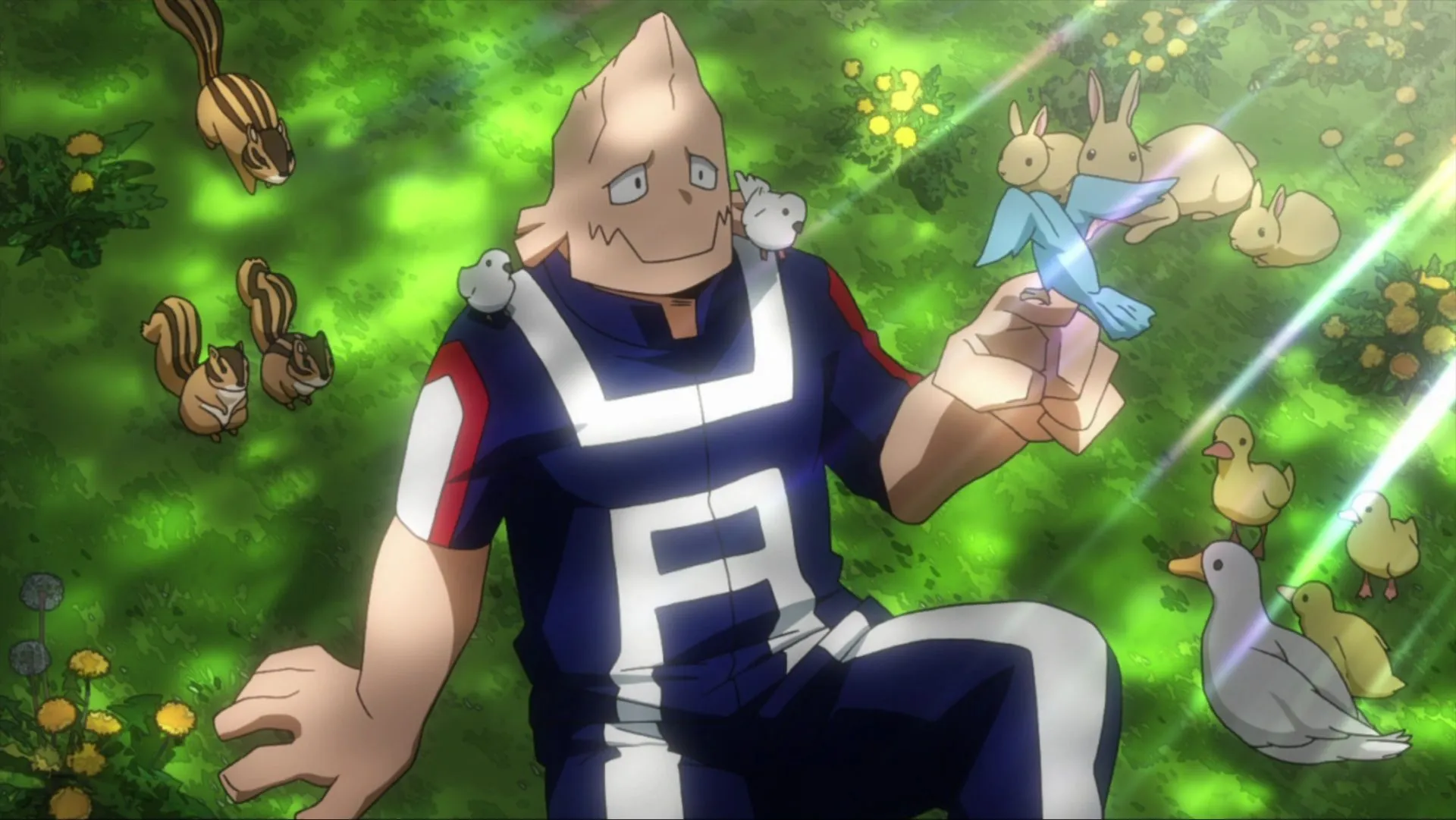 Koji's personality and character are far from what a Vigilante should be like (Image via Bones)