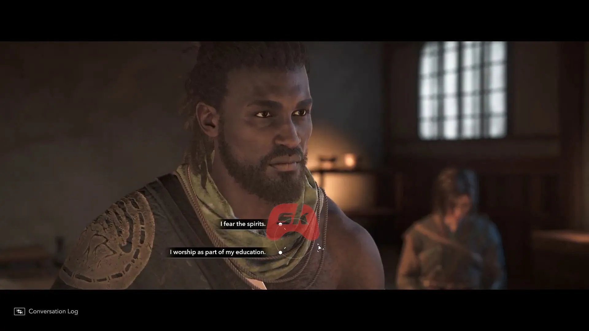 Dialogue choice with Junkei