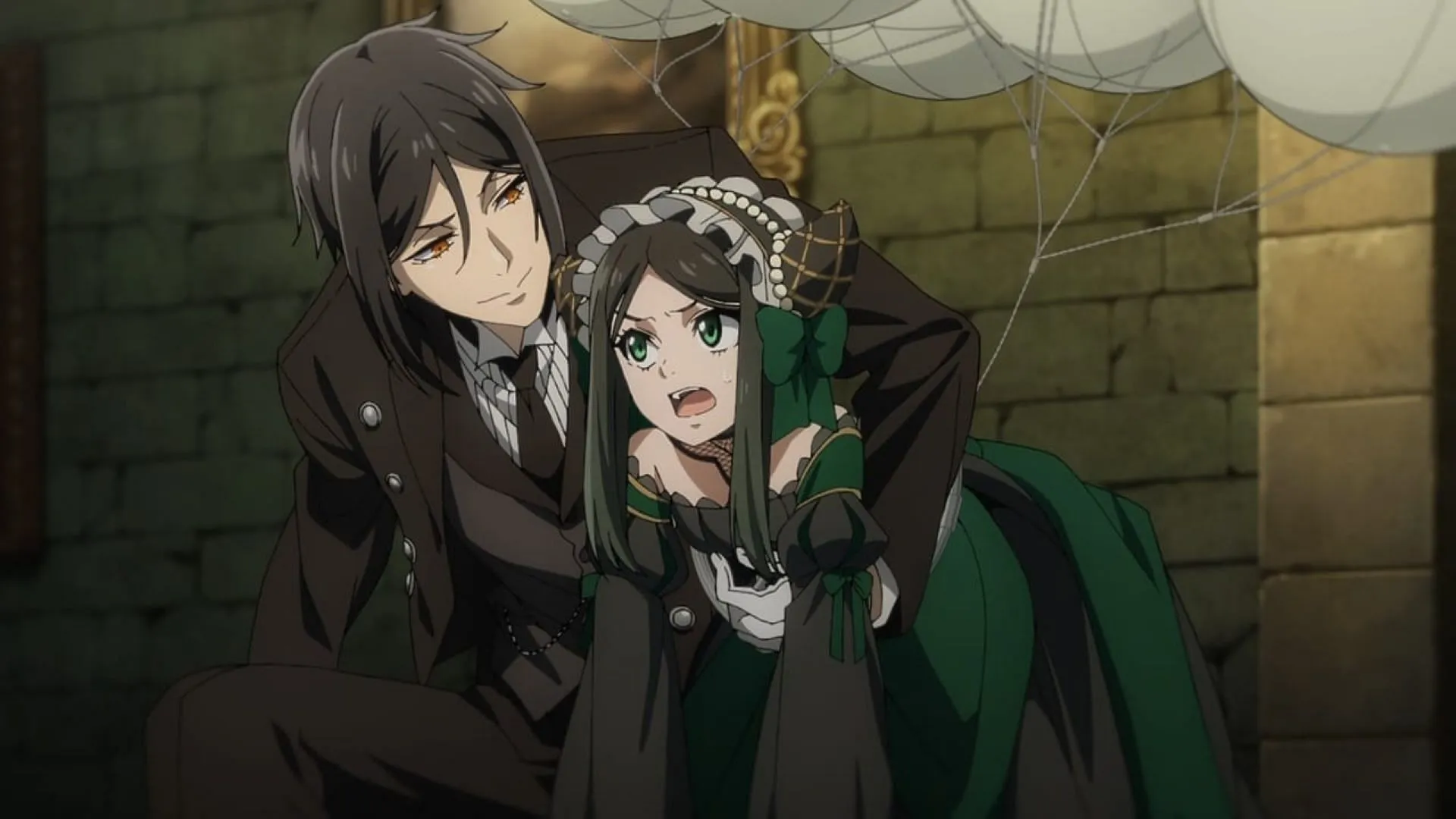 Sebastian and Sieglinde in the episode (Image via Cloverworks) Sebastian and Sieglinde in the episode (Image via Cloverworks)