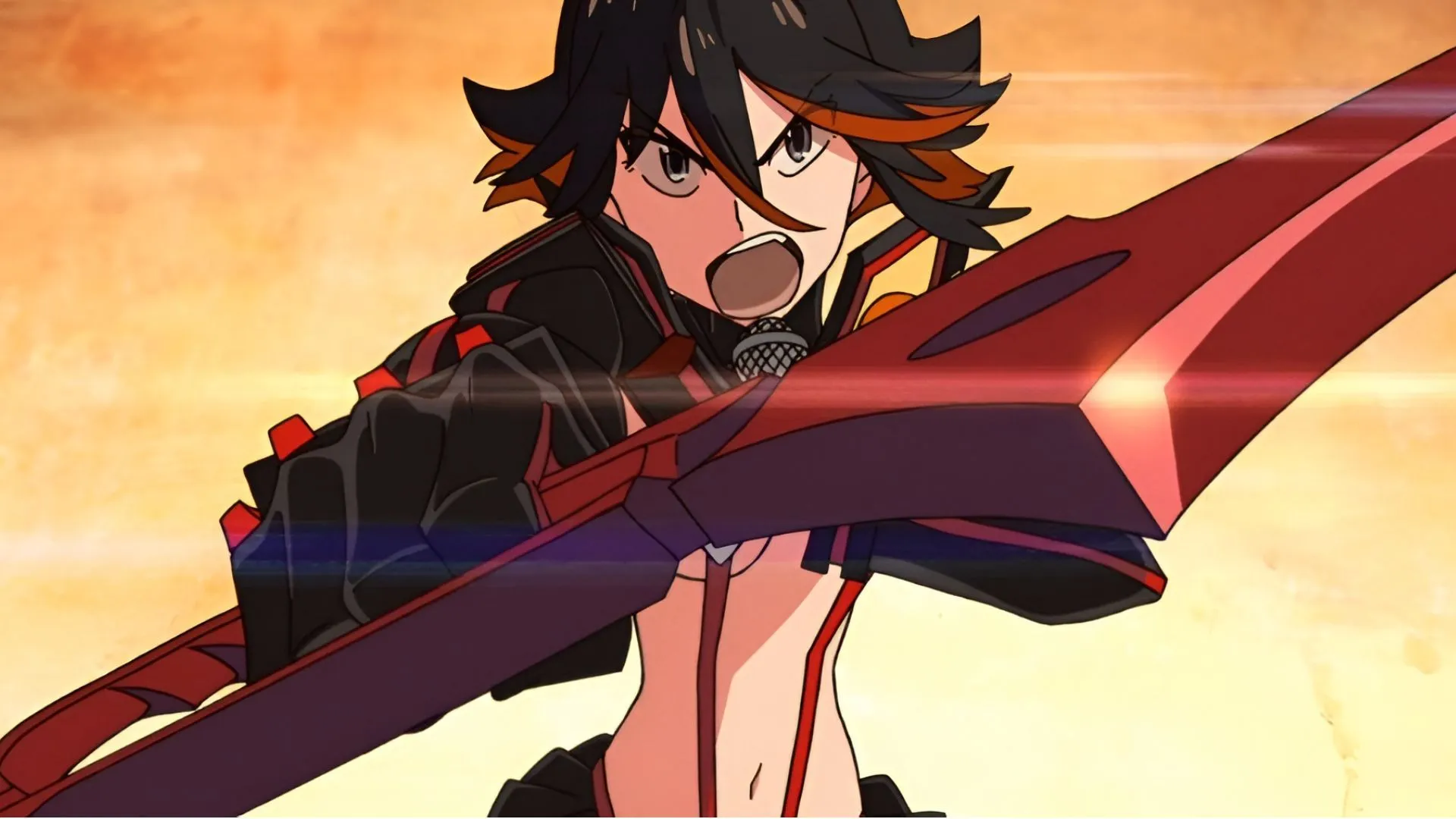 A still of Ryuko A still of Ryuko